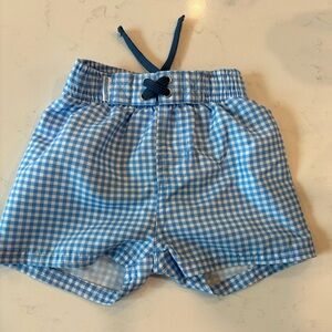 Rugged Butts swim trunks 6-12 months